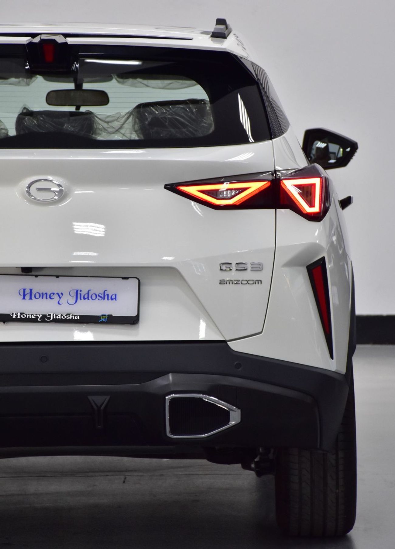 جي إي سي GS3 إمزوم EXCELLENT DEAL for our GAC GS3 EMZOOM 1.5 L ( 2026 Model ) in White Color GCC Specs