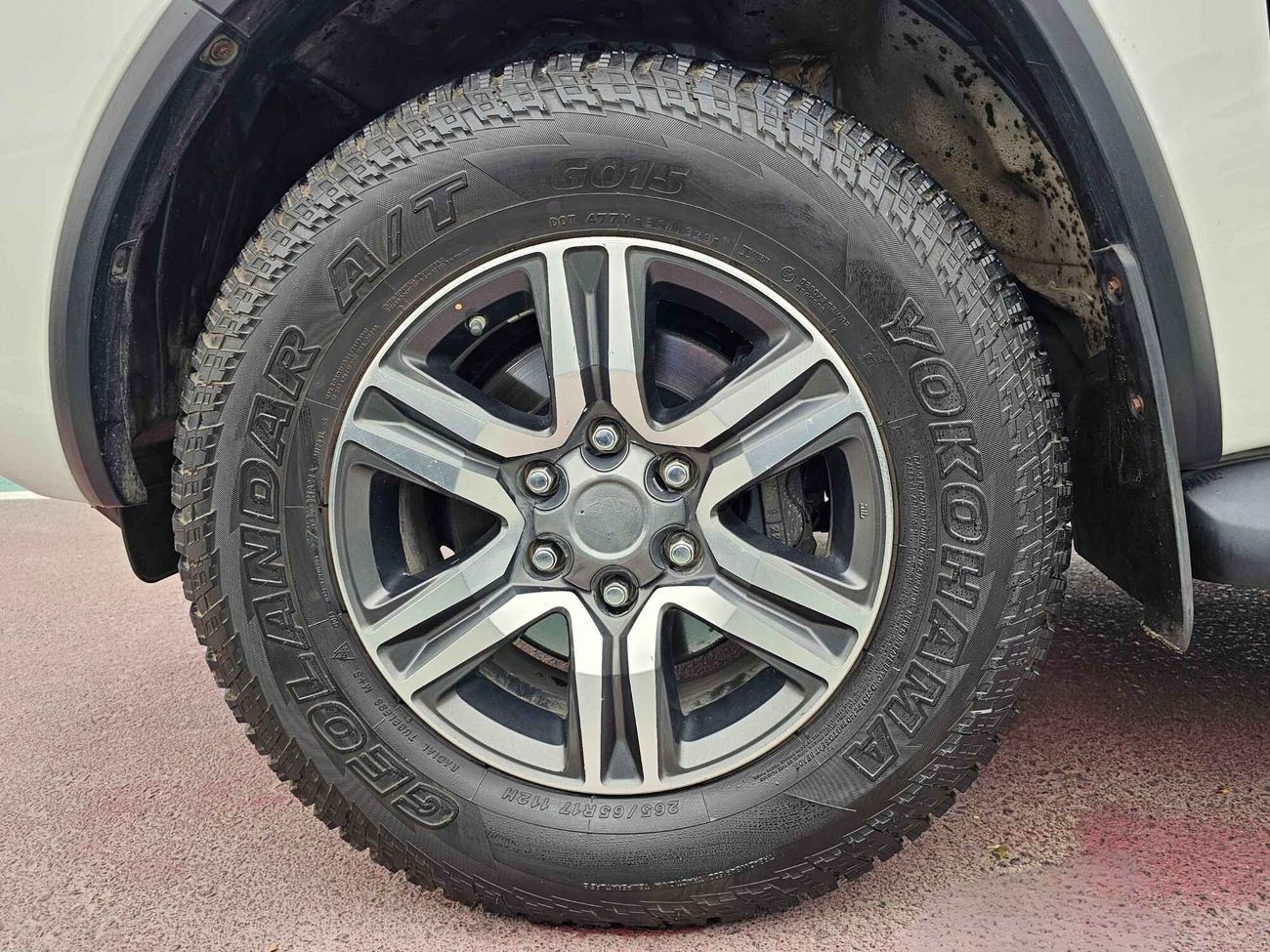 Toyota Fortuner EXR/ V4/ 4WD/ DVD REAR CAMERA/ LEATHER SEATS/ ORG MILEAGE/1189 MONTHLY/LOT#99205