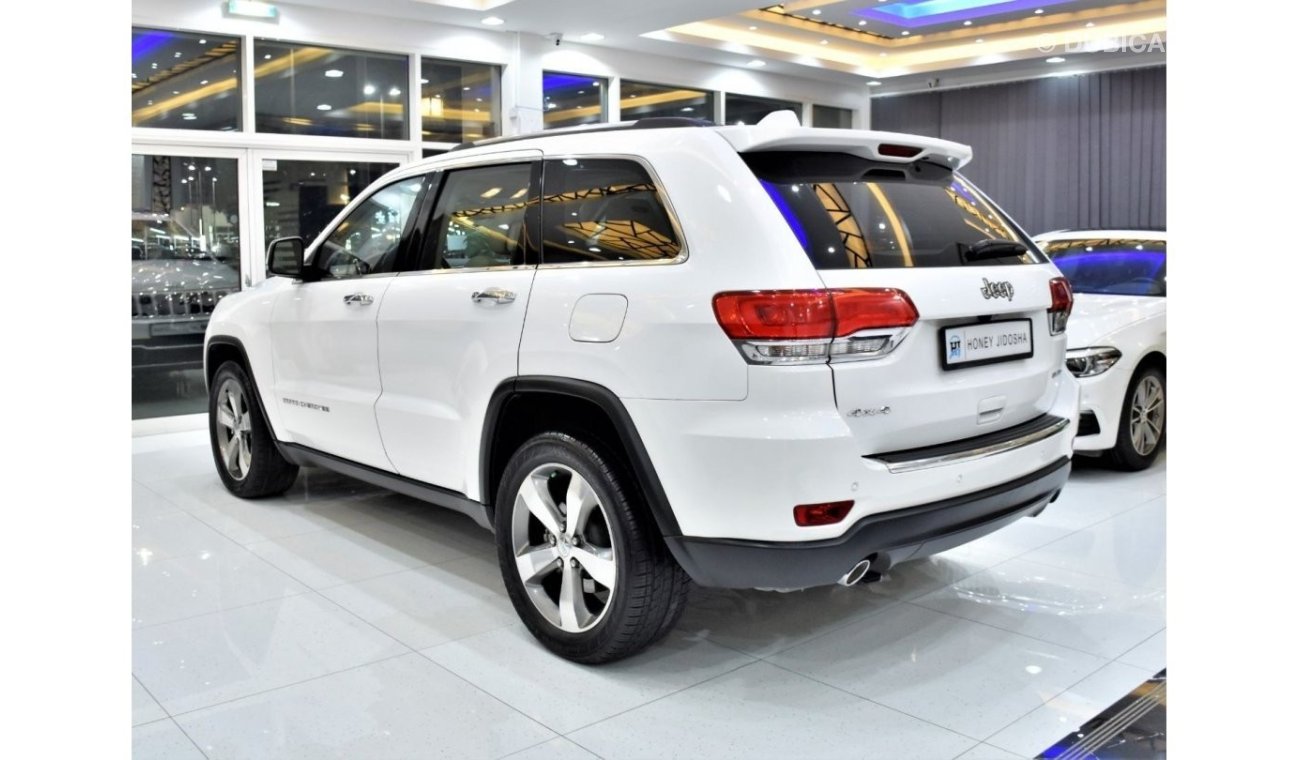 Jeep Grand Cherokee EXCELLENT DEAL for our Jeep Grand Cherokee Limited 4x4 V8 ( 2014 Model ) in White Color GCC Specs
