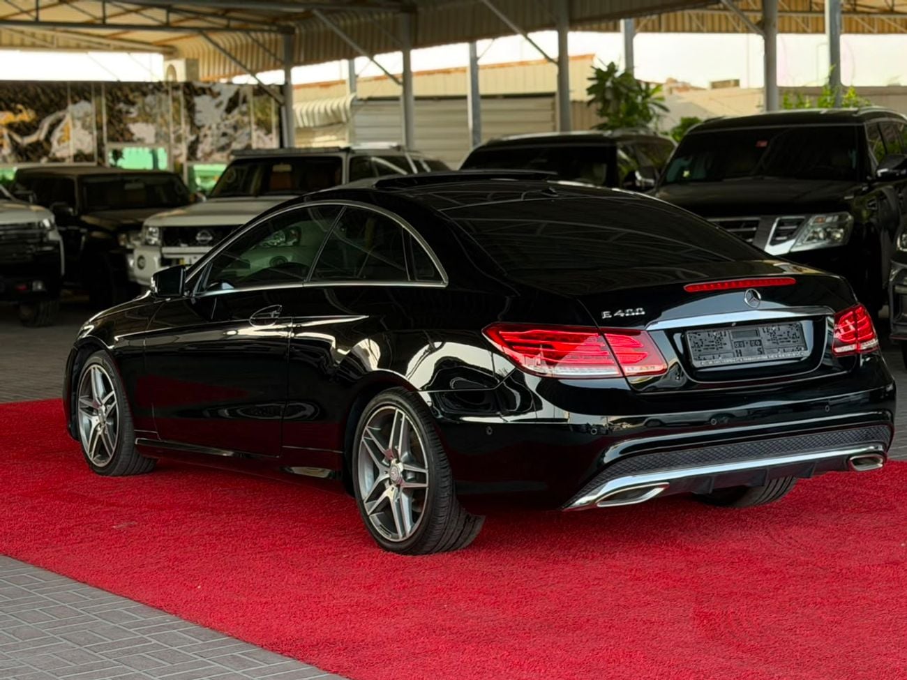 Mercedes Benz E400 STD