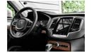 Volvo XC90 Inscription | 3,133 P.M  | 0% Downpayment | Perfect Condition!