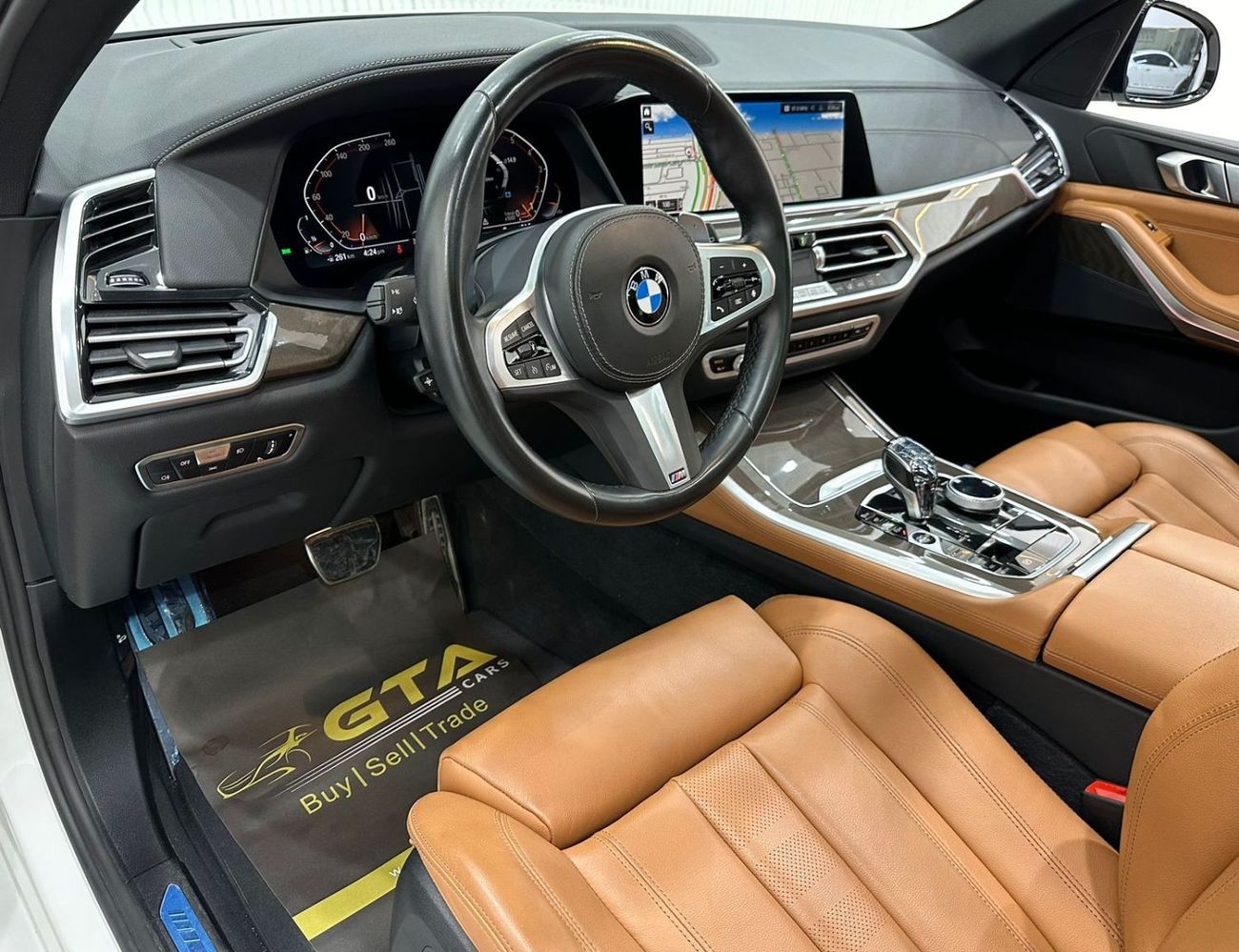 BMW X5 2023 BMW X5 xDrive40i M-Sport, 2027 BMW Warranty, Full BMW Service History, Low Kms, GCC