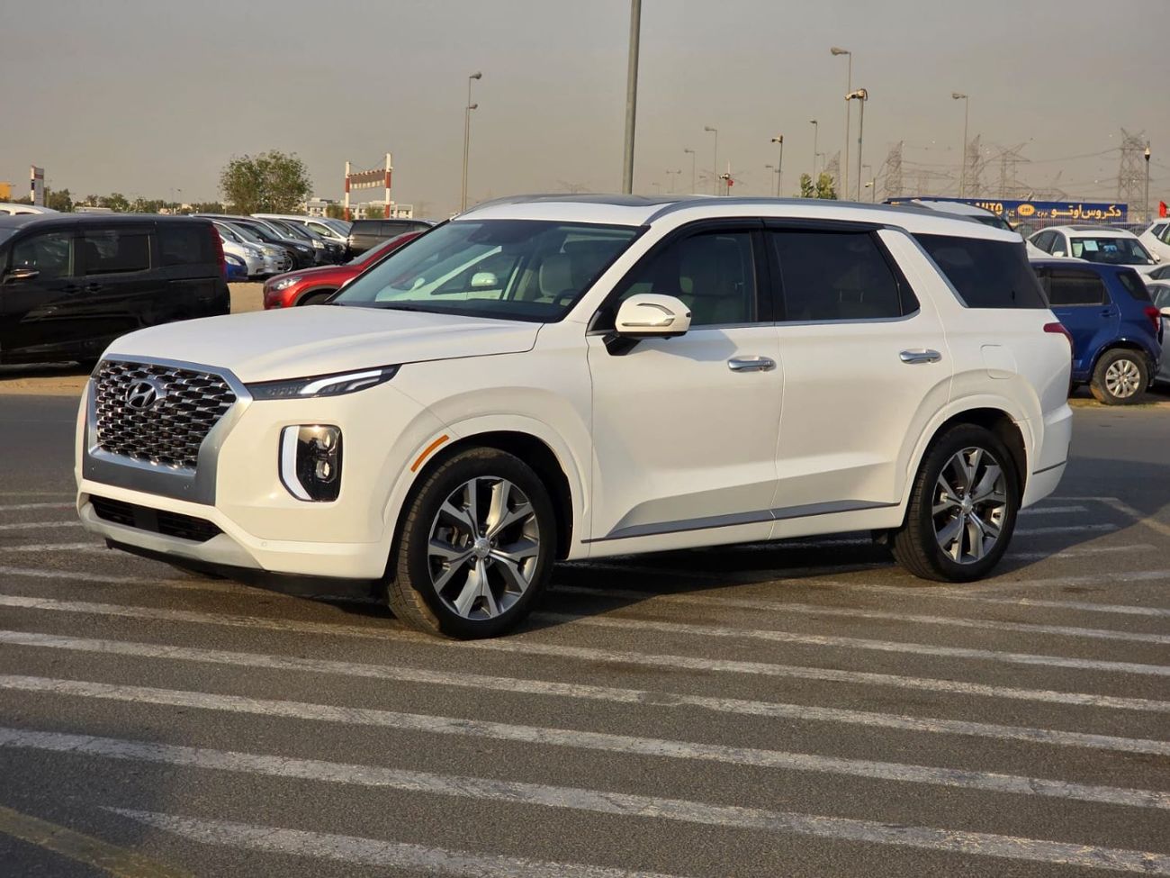 هيونداي باليساد 3.8L GDi (AWD) Premium