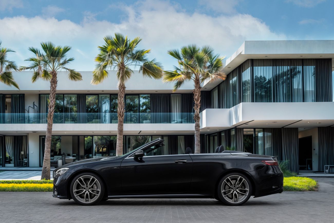 مرسيدس بنز E 53 AMG E53 AMG Convertible | 4,505 P.M | 0% Downpayment | Impeccable Condition!