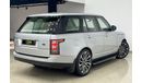 Land Rover Range Rover 2014 Range Rover Vogue SE Supercharged, Range Rover Service History, GCC