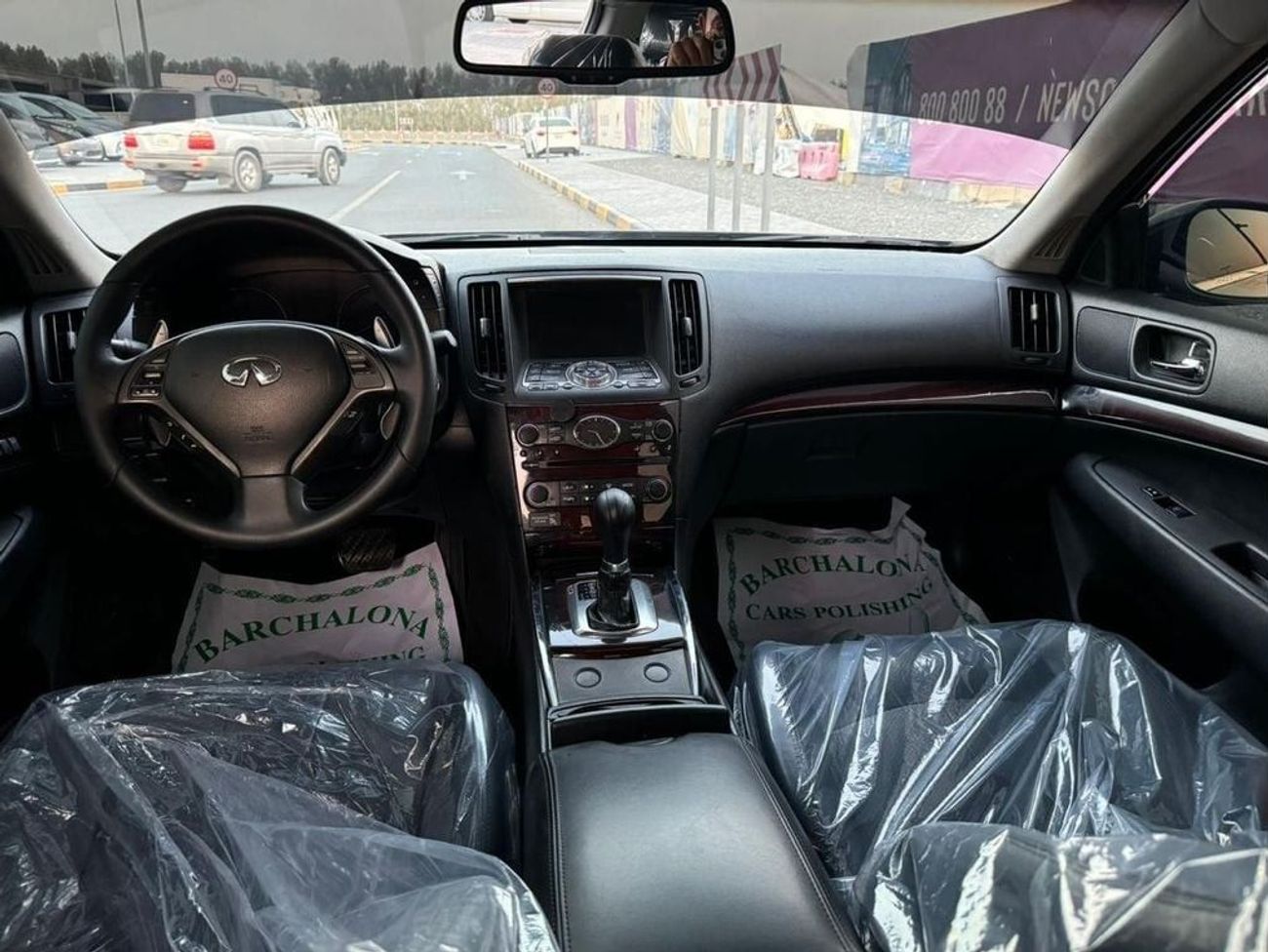 Infiniti G25 in excellent condition and requires no expenses