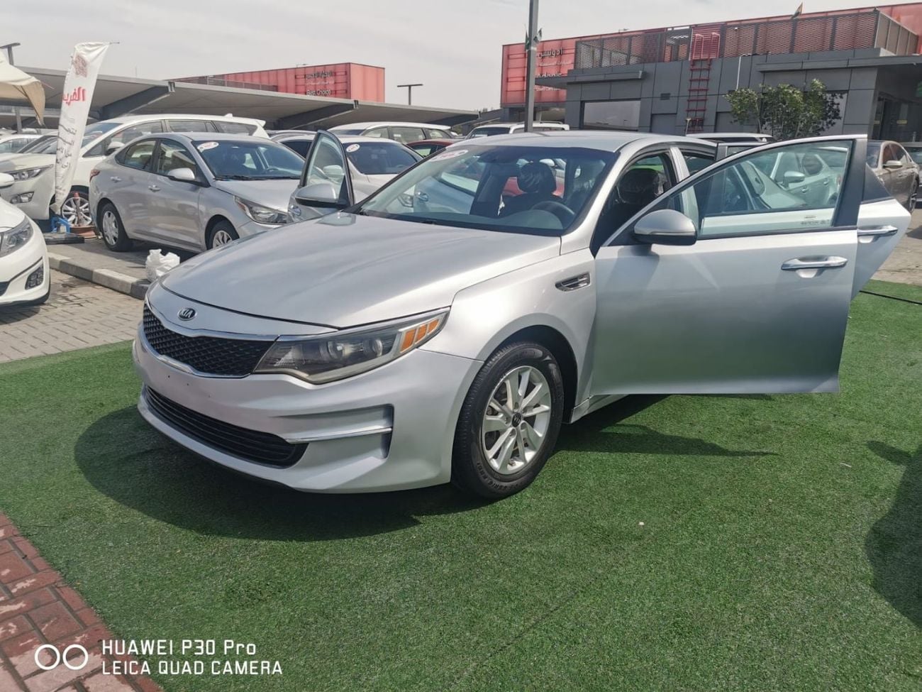 Kia Optima US specs, Personal financing available, 2 keys.