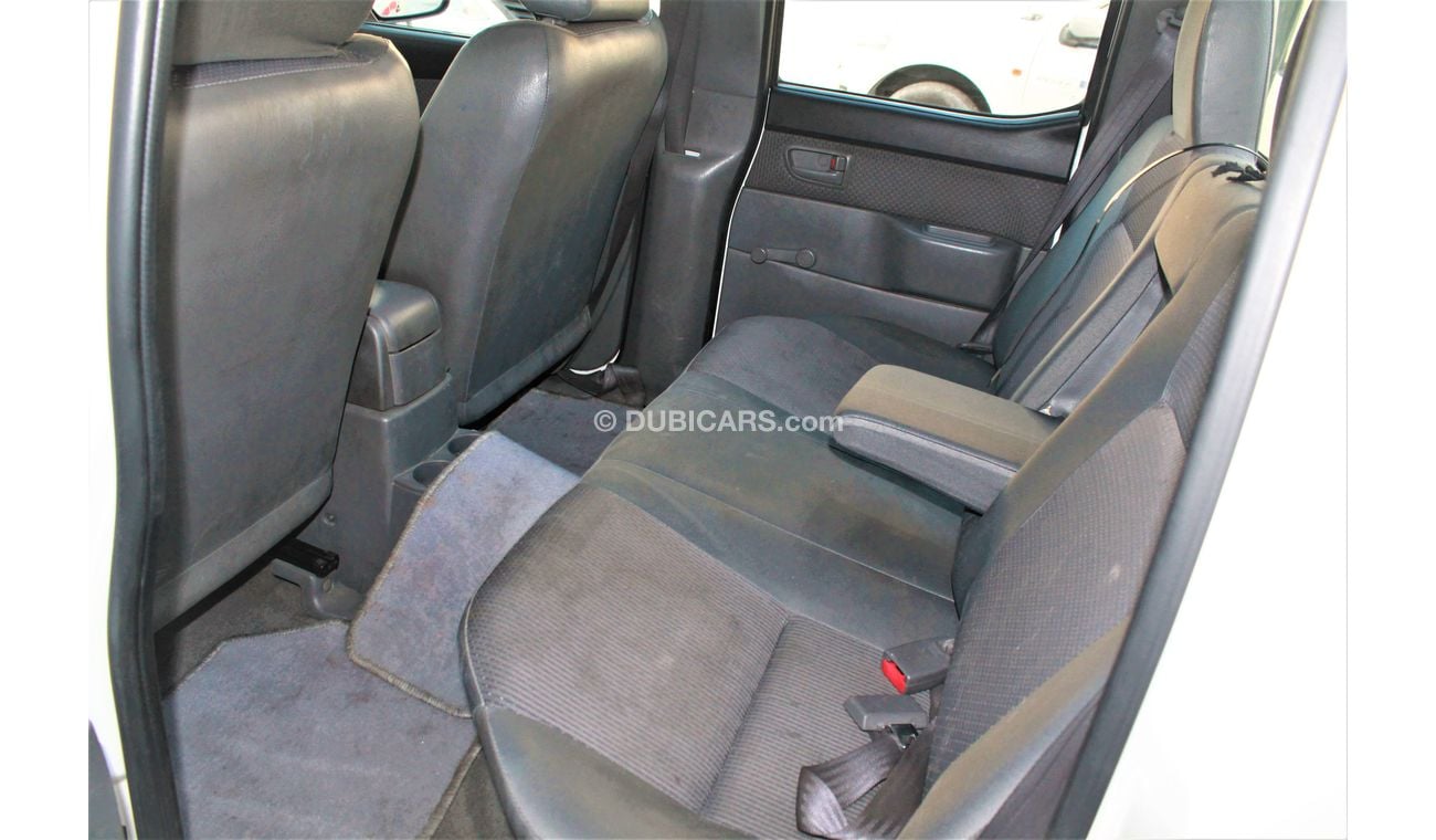 مازدا BT50 2.2L 4X2 DOUBLE CABIN 2013 GCC SPECS