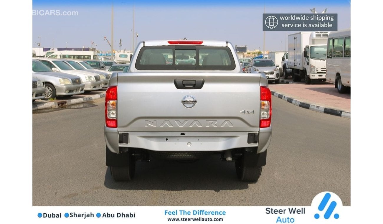 نيسان نافارا 2023 XE 2.5L 4WD Diesel M/T DC Plus / Unbeatable Prices / Book Now