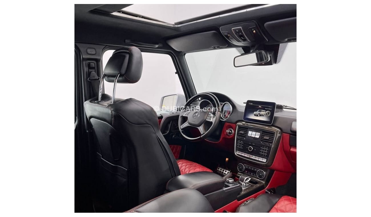Mercedes-Benz G 63 AMG 2017 Mercedes G63 AMG, Warranty, Service History, Low KMs, GCC