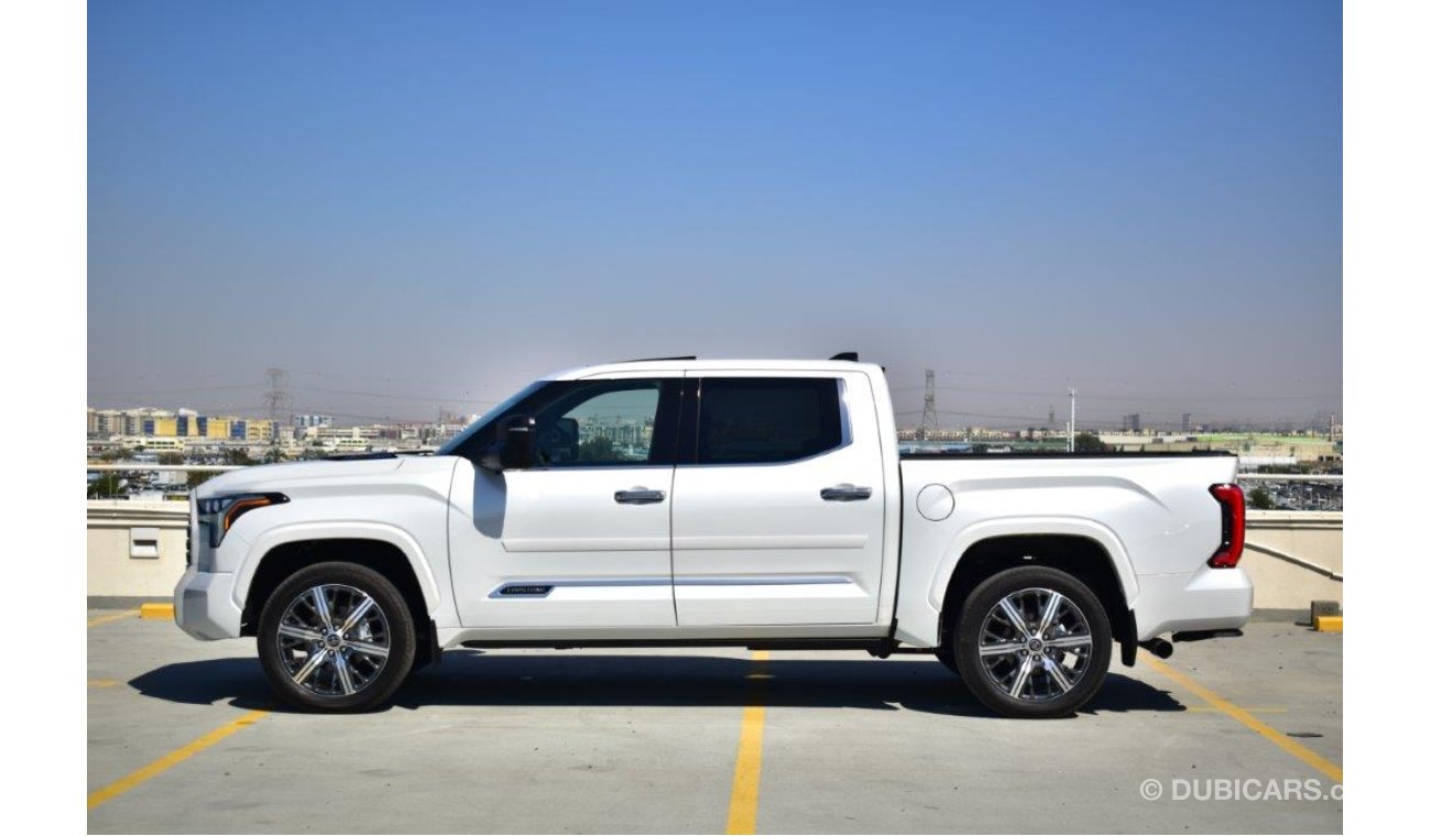 Toyota Tundra Crewmax Capstone Hybrid