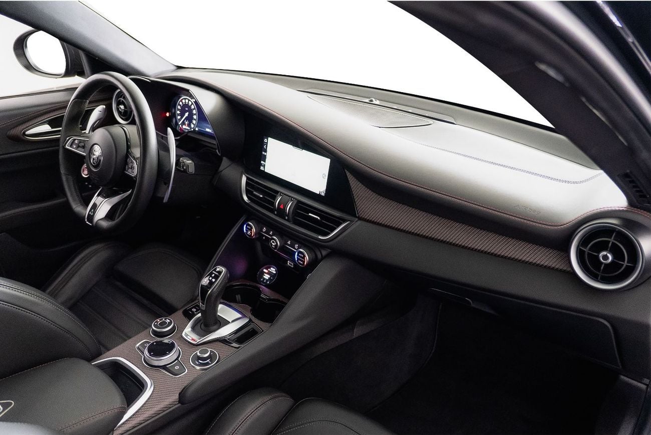 Alfa Romeo Giulia Quadrifoglio “SuperSport” Limited Edition