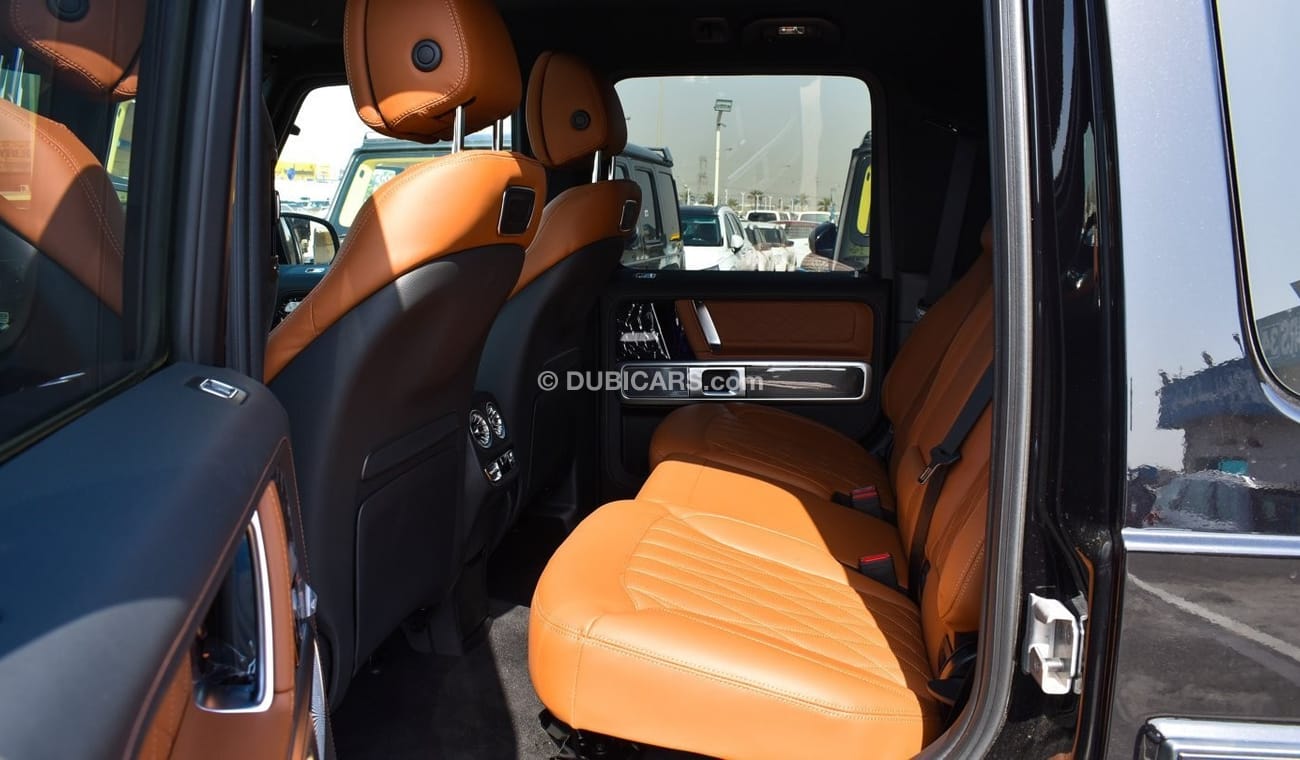 Mercedes-Benz G 63 AMG MERCEDES BENZ G63 AMG 2023 BLACK EDITION EXPORT PRICE