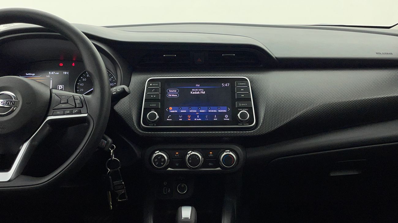 نيسان كيكس SV 1.6 | بدون دفعة مقدمة | اختبار القيادة في المنزل