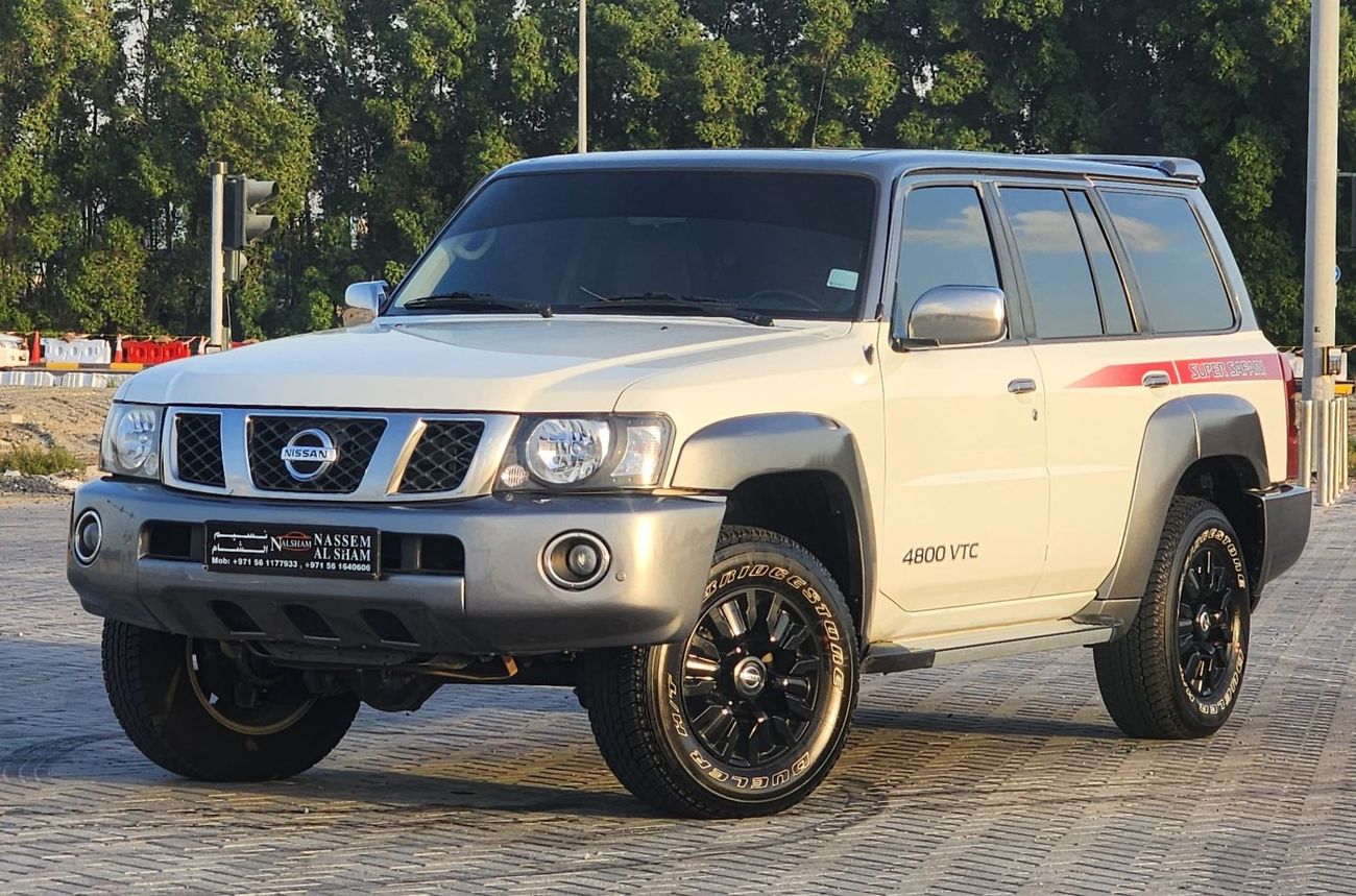 نيسان باترول سوبر سفاري