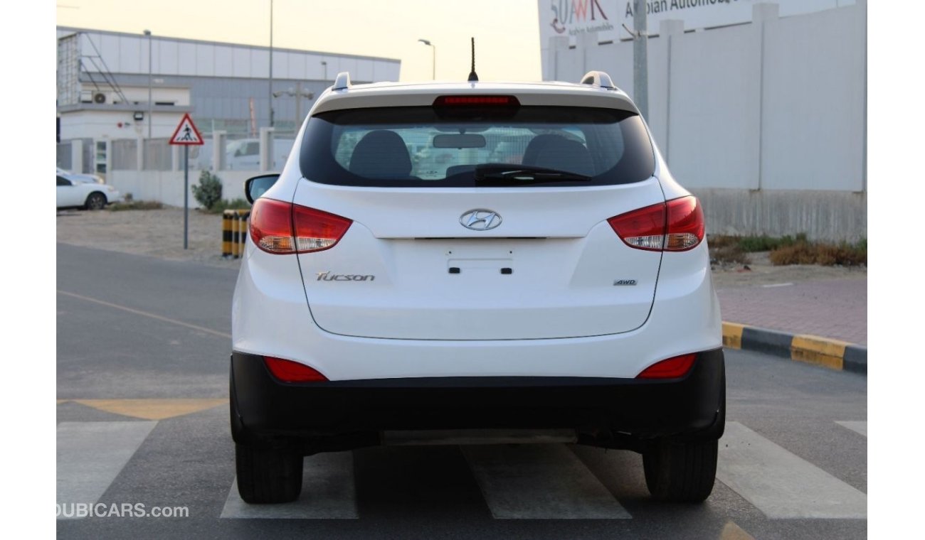 Hyundai Tucson Hyundai Tucson 2015 GCC in excellent condition without accidents very clean from inside and outside