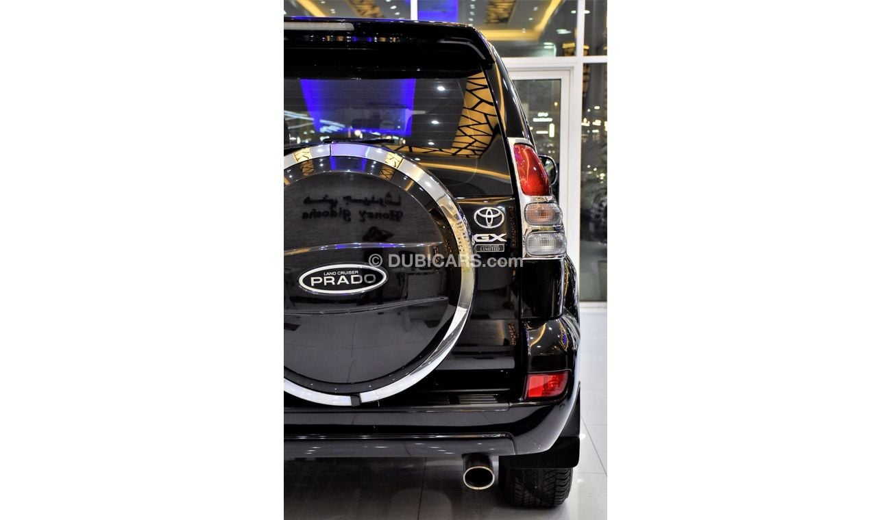 Toyota Prado EXCELLENT DEAL for our Toyota Prado GX ( 2008 Model ) in Black Color GCC Specs