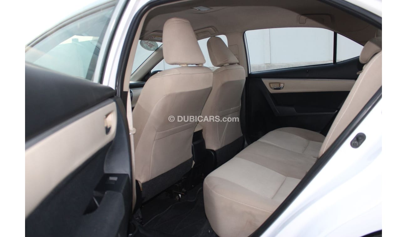 تويوتا كورولا تويوتا كورولا 2014 خليجي رقم 2 بحالة ممتازة بدون حوادث نظيفه جدا من الداخل والخارج