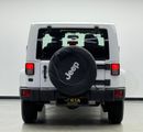 Jeep Wrangler Sahara 3.6L A/T 2015 Jeep Wrangler Sahara, Full Service History, Excellent Condition, GCC