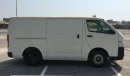 Toyota Hiace STD ROOF 2.7L - PET - MT / DELIVERY VAN (FOR EXPORT)