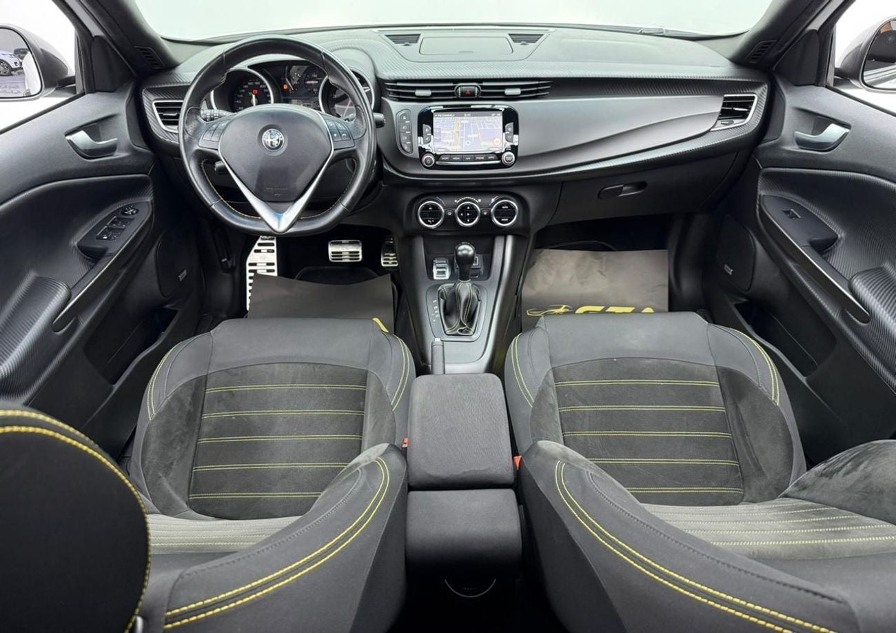 ألفا روميو جوليتا 2021 Alfa Romeo Giulietta Veloce, 2026 Alfa Romeo Warranty, Full Alfa Romeo Service History, GCC