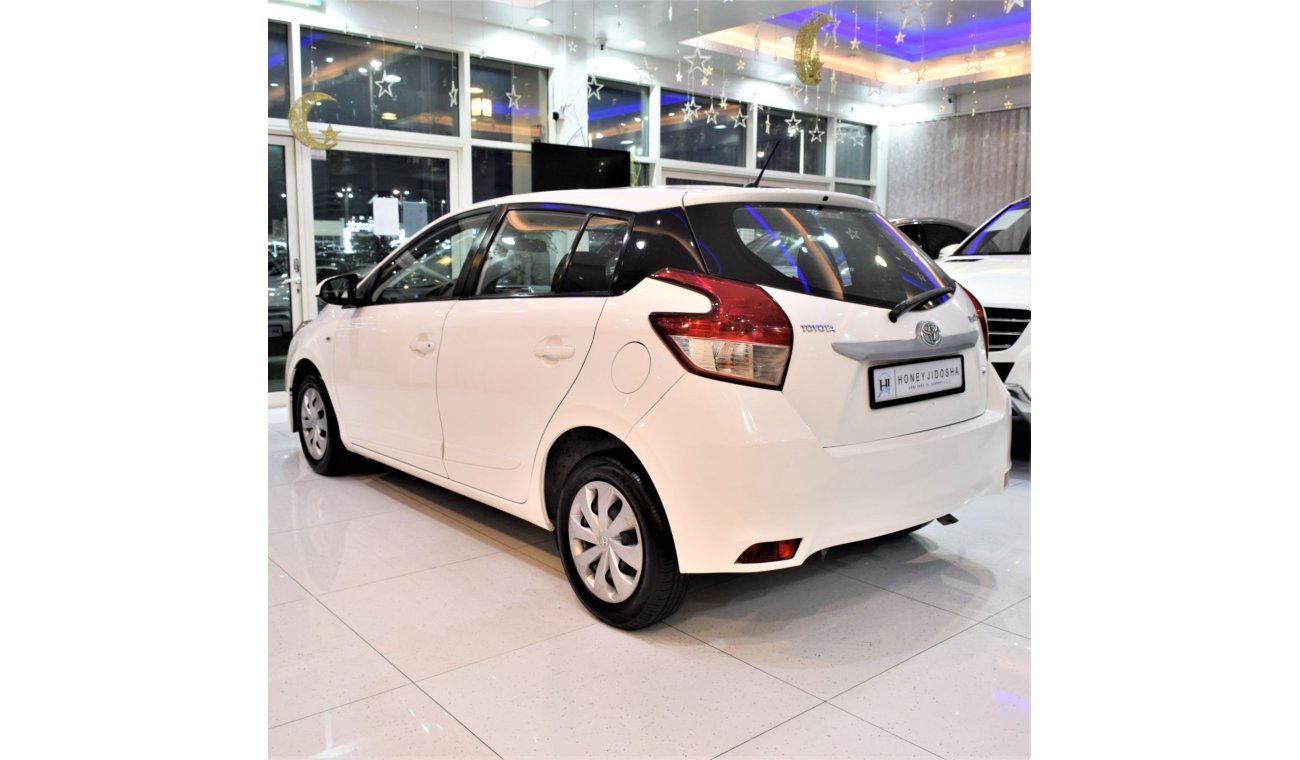 تويوتا يارس EXCELLENT DEAL for our Toyota Yaris SE 2016 Model!! in White Color! GCC Specs