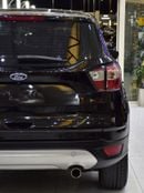فورد إيسكاب EXCELLENT DEAL for our Ford Escape ( 2018 Model ) in Black Color GCC Specs