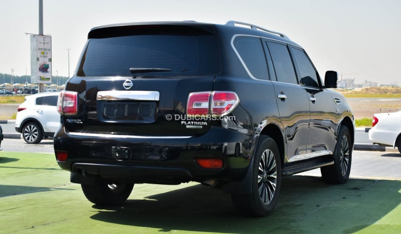 نيسان باترول Platinum VVEL DIG V8