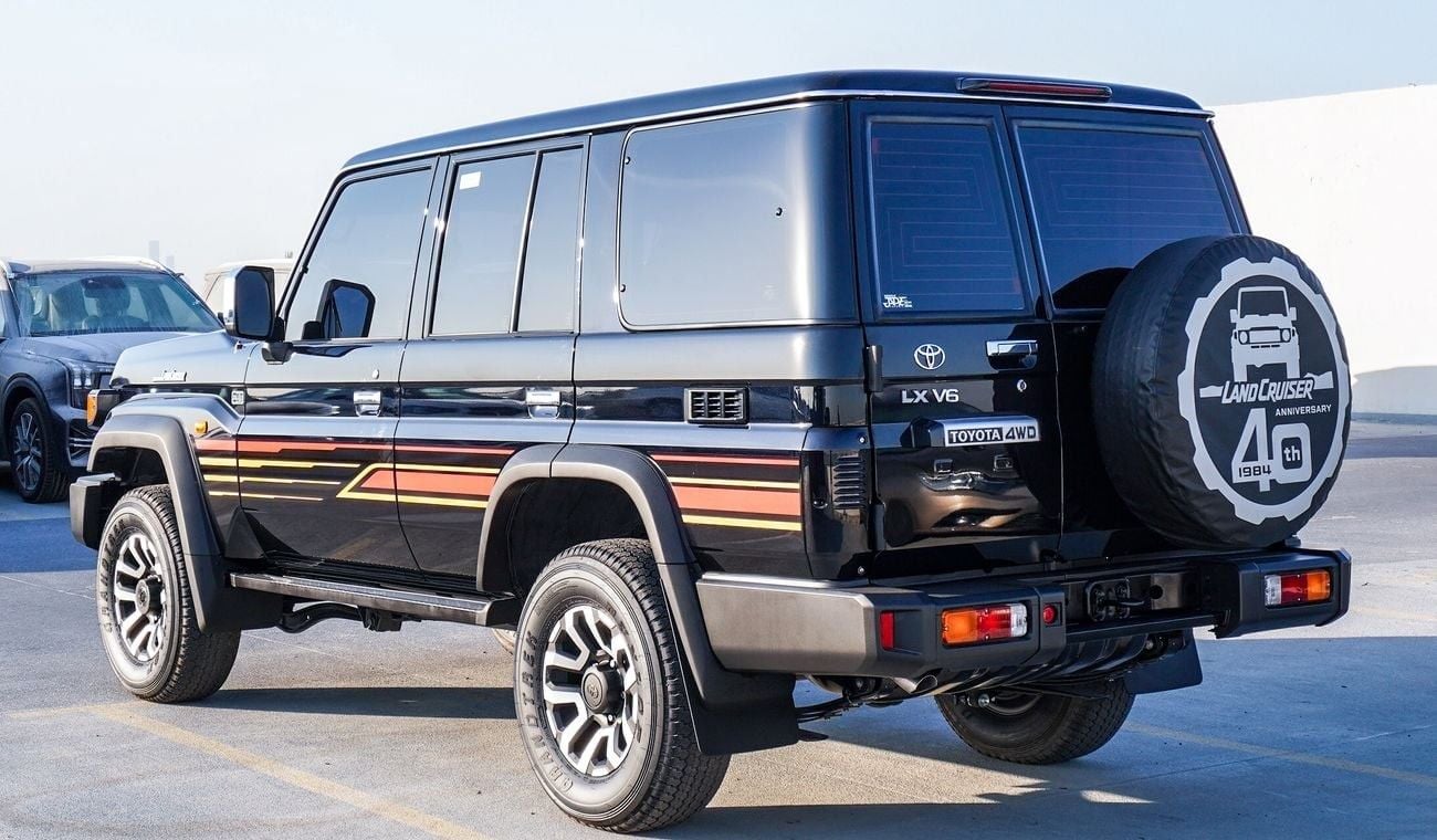 Toyota Land Cruiser 70 LX 4.0L V6
