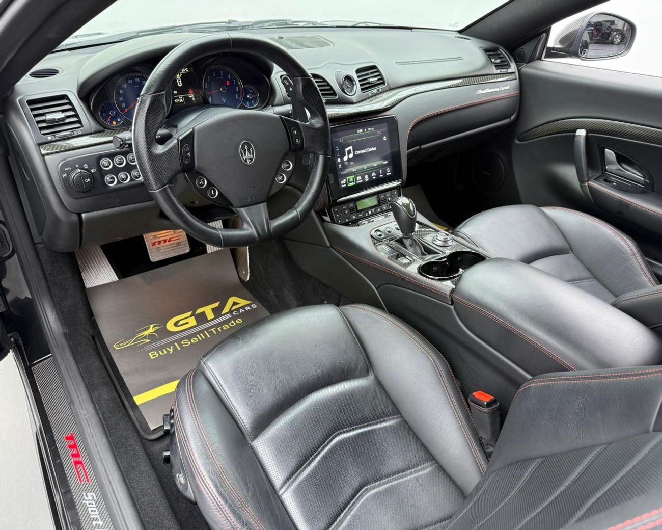 مازيراتي جران توريزمو 2019 Maserati GranTourismo MC Sport, 2026 Warranty, 2027 Service Pack, Very Low Km, Euro