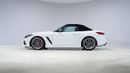 BMW Z4 M40i Roadster | AED 3,219 PM | Warranty Sept-2026 | GCC