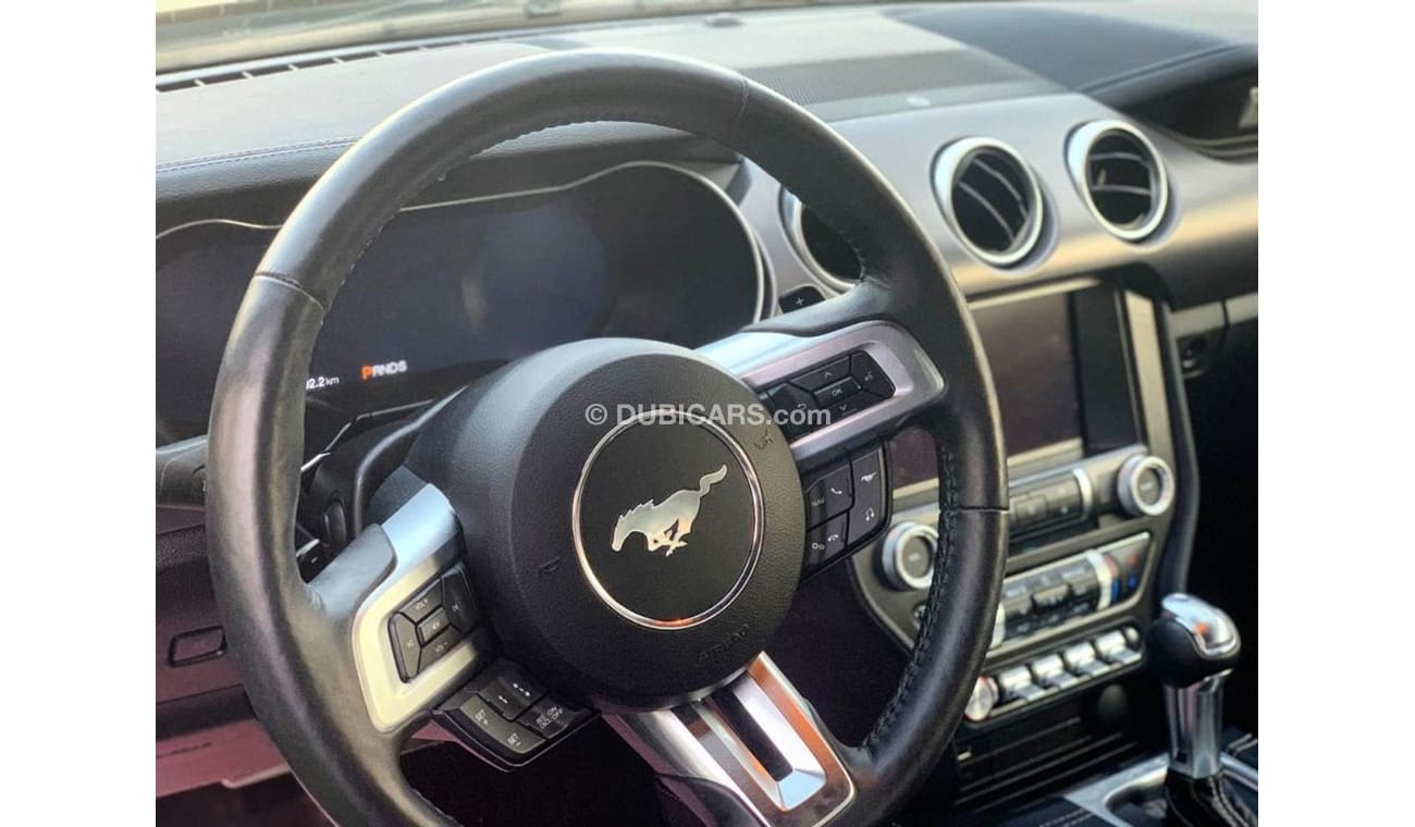 Ford GT Mustang 2019 Digital Cluster/10 Gears/Automatic/Original Airbags/Exhaust Modes Changing/Low KM