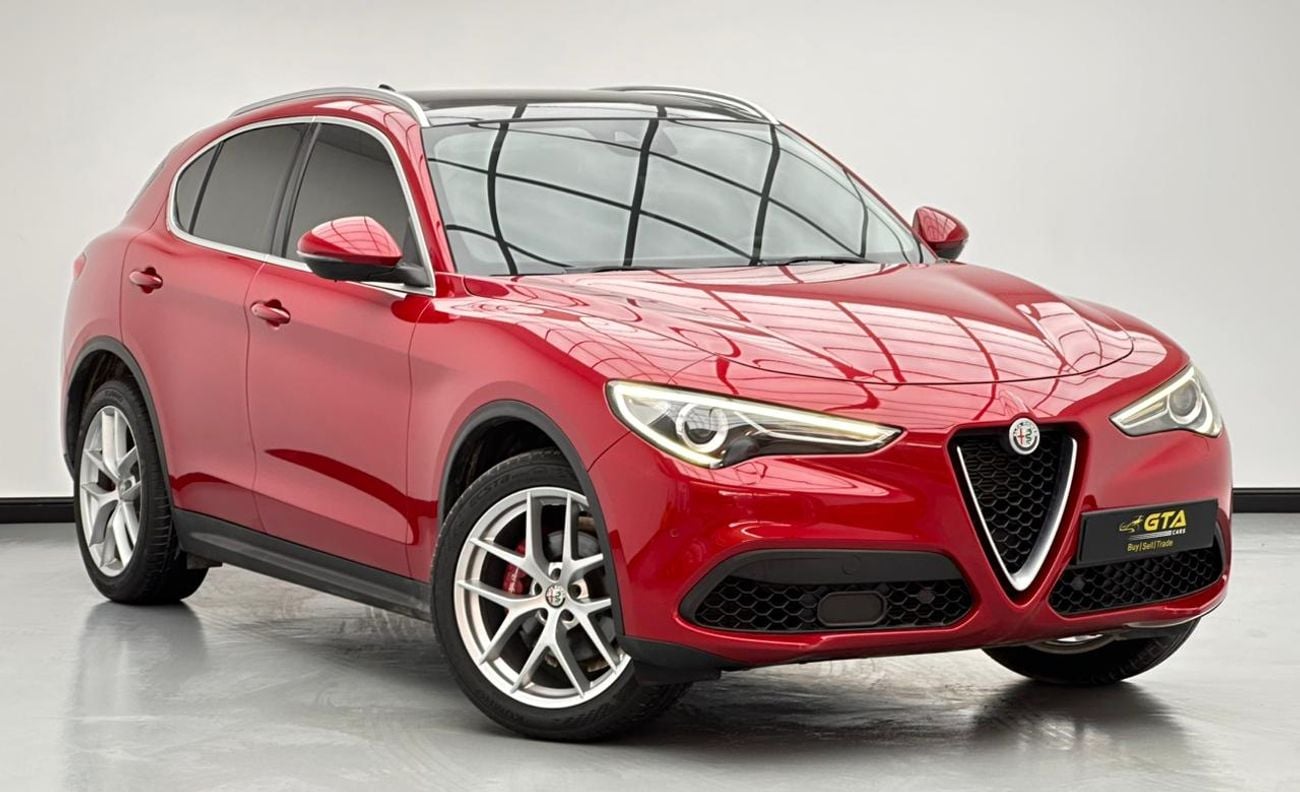 Alfa Romeo Stelvio 2020 Alfa Romeo Stelvio Super, 06/2026 Alfa Romeo Warranty + Service Pack, Alfa Romeo Full Service H