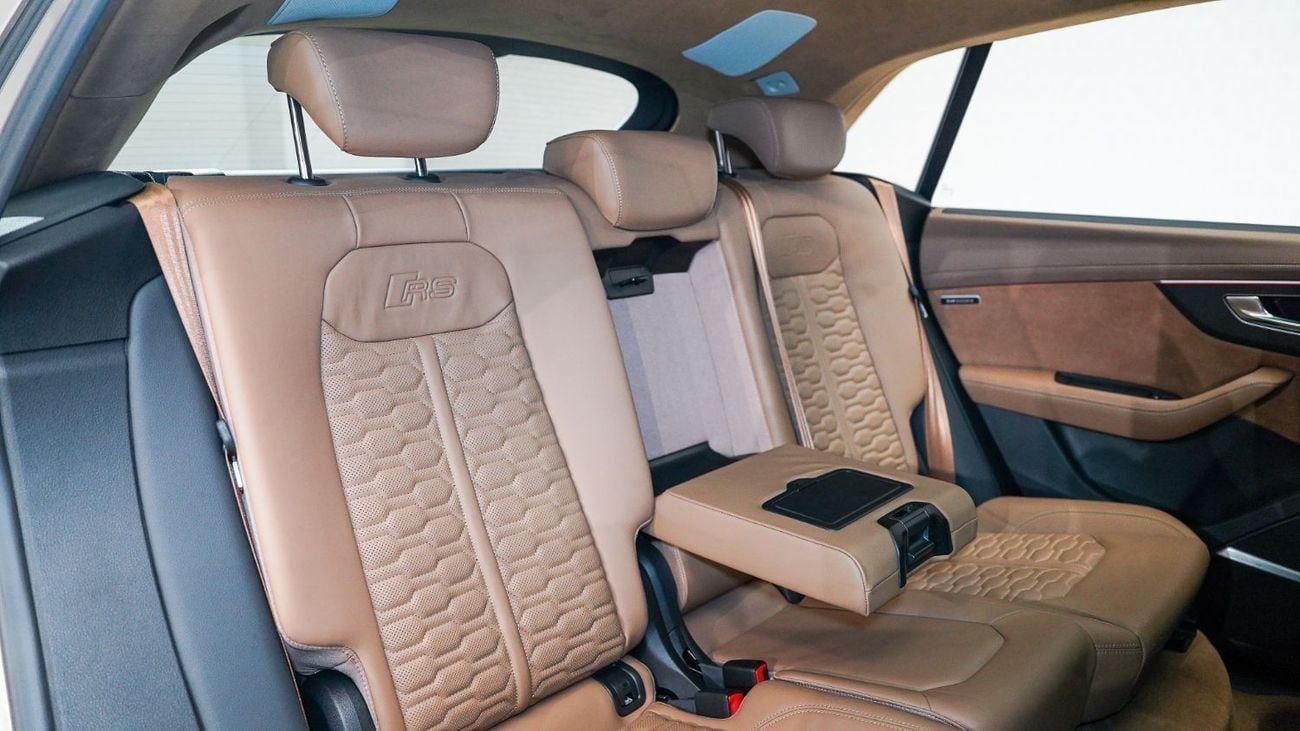 Audi RS Q8 TFSI quattro 4.0L | AED 6,737 PM | Up to 3 Years Warranty | GCC