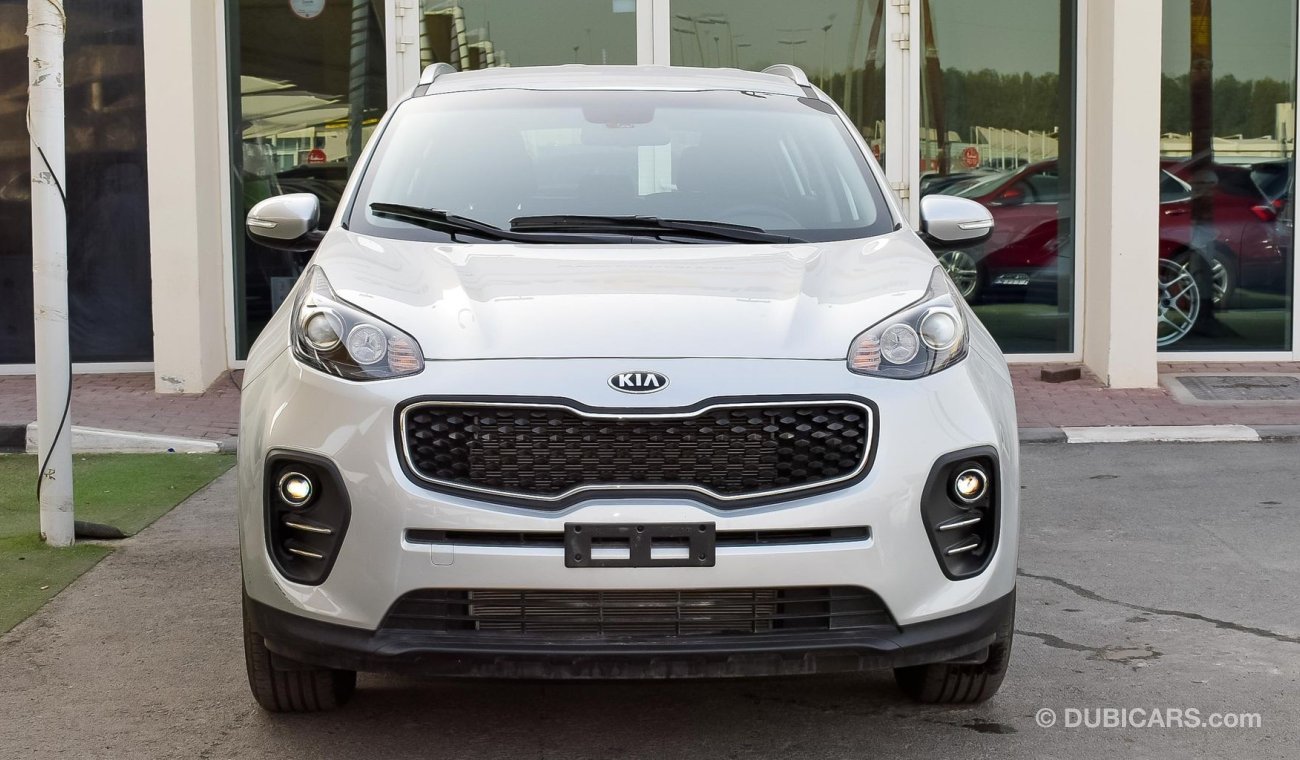 كيا سبورتيج Kia Sportage Full Service History GCC