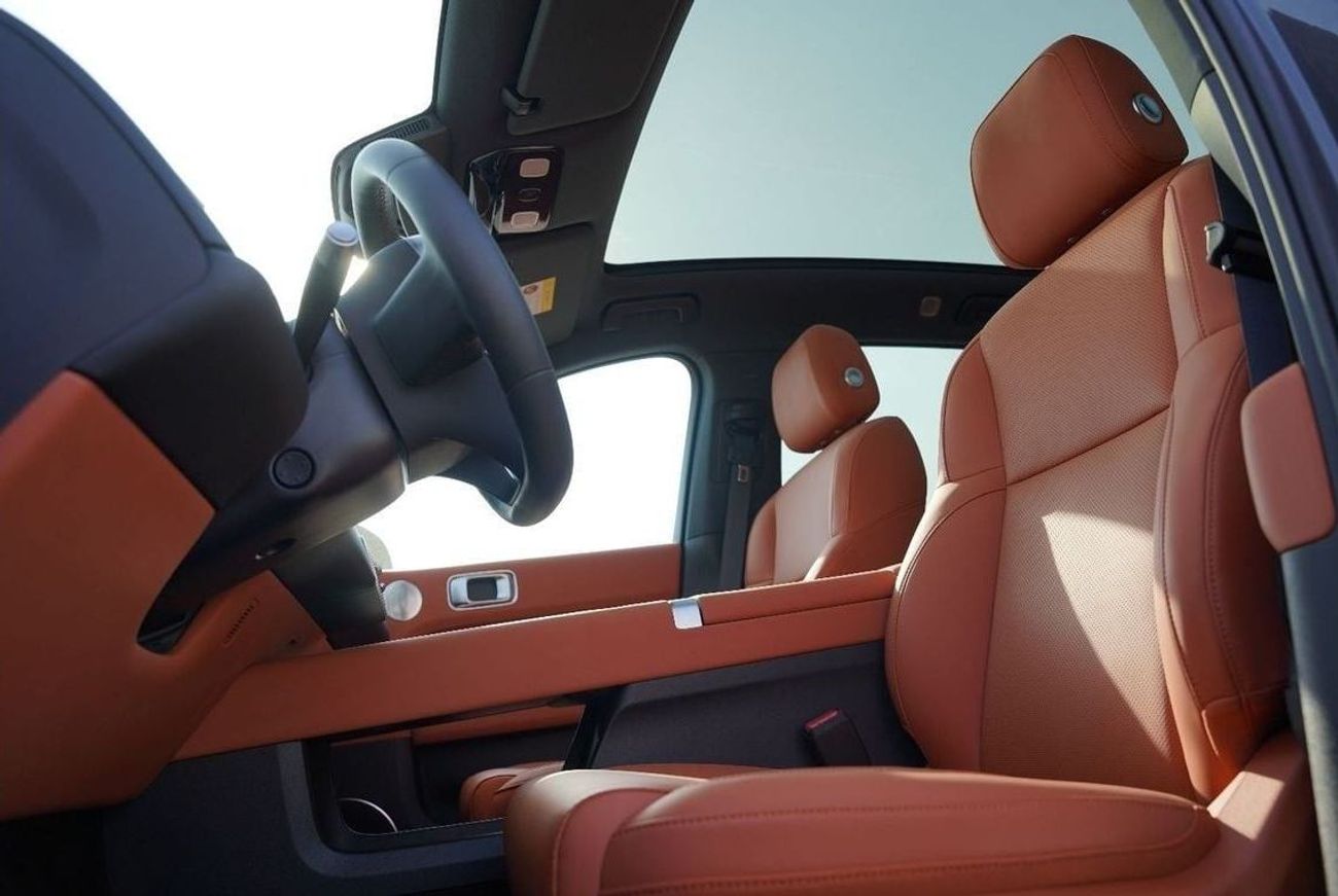 لي اوتو L6 2025 Li Auto L6 Max 1.5L Turbo Range Extended Gray 0Km