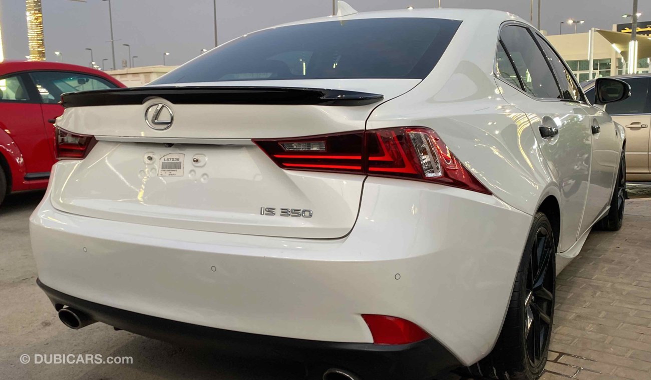 Lexus IS350 Full option  0 / down payment