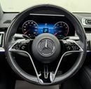 Mercedes-Benz S 580 4MATIC Exclusive 4.0L 2022 Mercedes S580 4matic, Warranty, Full Service History, Excellent Condition