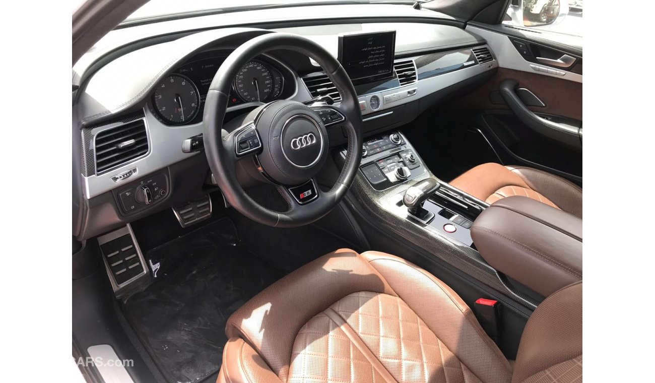 أودي S8 AUDI S8 2013 FULL OPTION