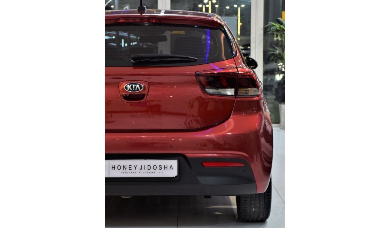 كيا ريو AGENCY WARRANTY-SERVICE / KIA Rio 2020 1.6L GCC Specs