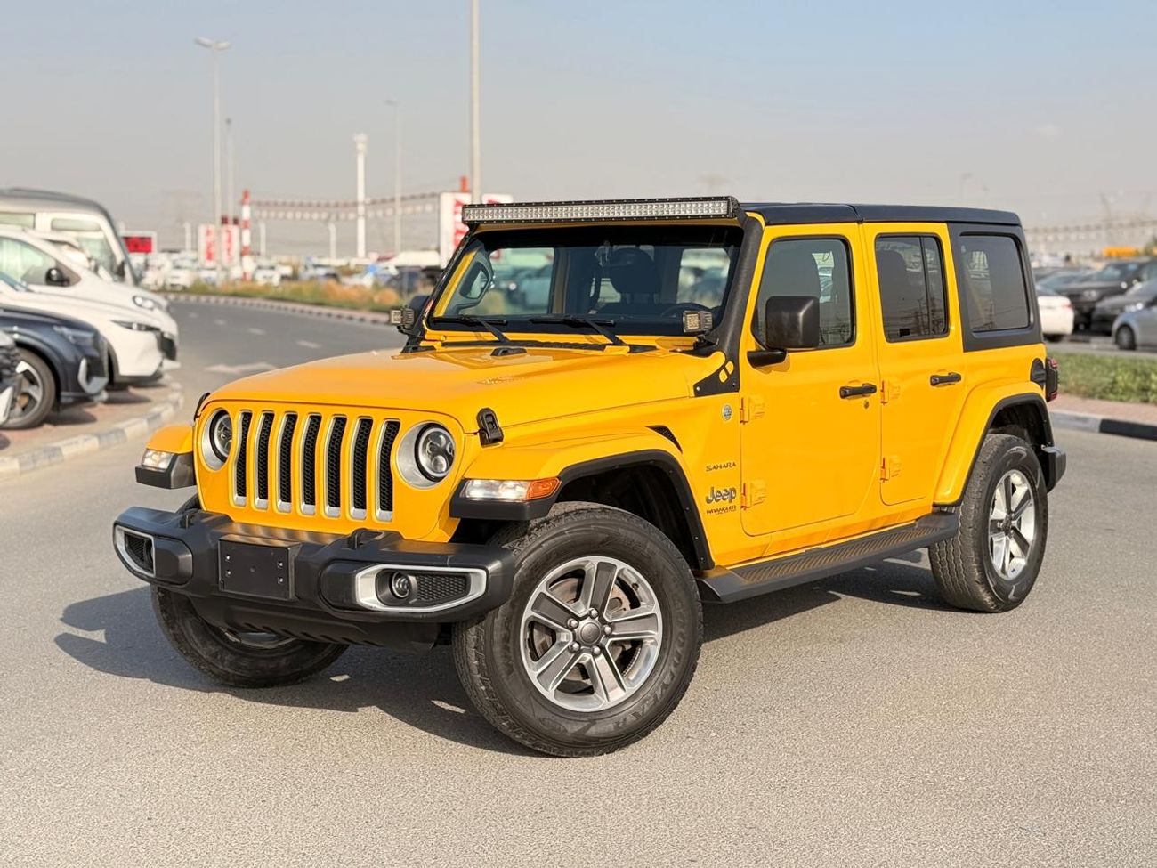 Jeep Wrangler Unlimited Sahara 3.6L