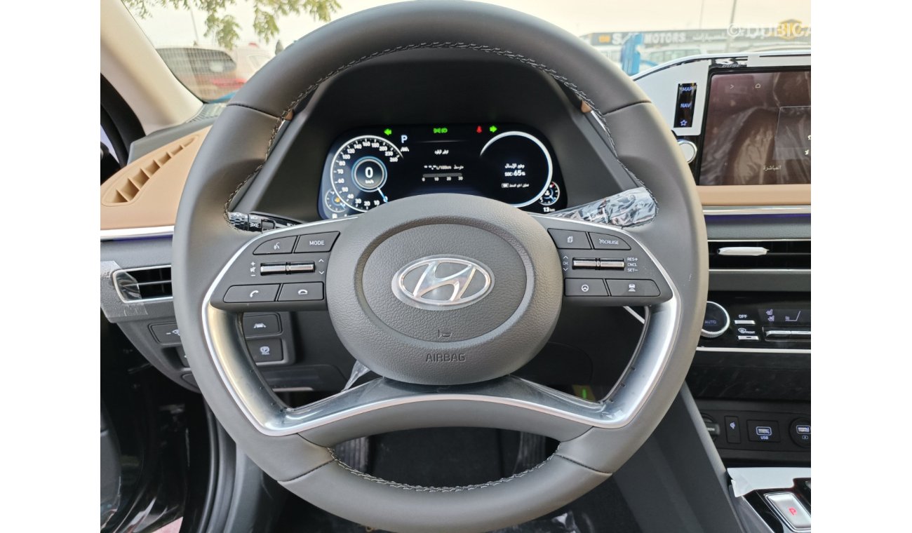 Hyundai Sonata GLS /  LUXURY /  2.5L PETROL / "4" CAMERAS / PANORAMIC ROOF / FULL OPTION (CODE # 67846)