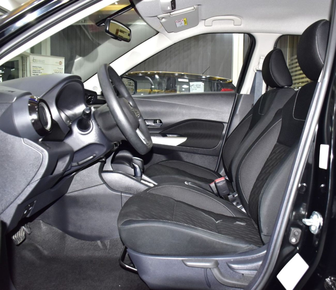 نيسان كيكس SL 1.6L EXCELLENT DEAL for our Nissan Kicks ( 2022 Model ) in Black Color GCC Spec