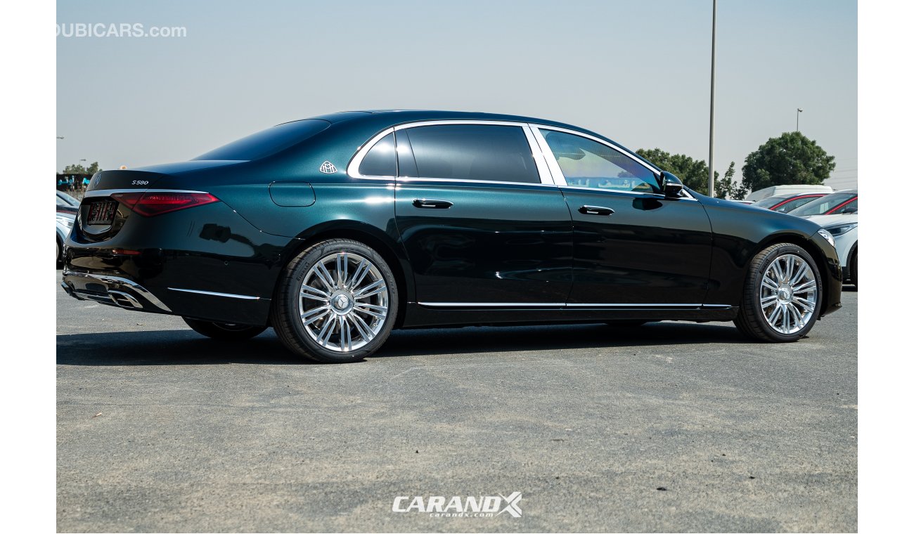 مرسيدس بنز S580 Maybach 4matic 2022