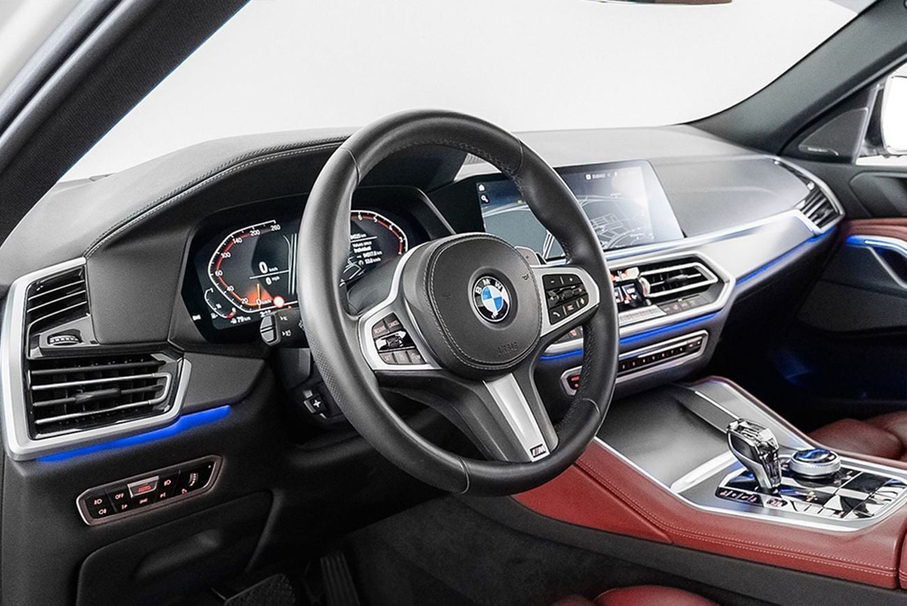 بي أم دبليو X6 40i Exclusive 3.0L