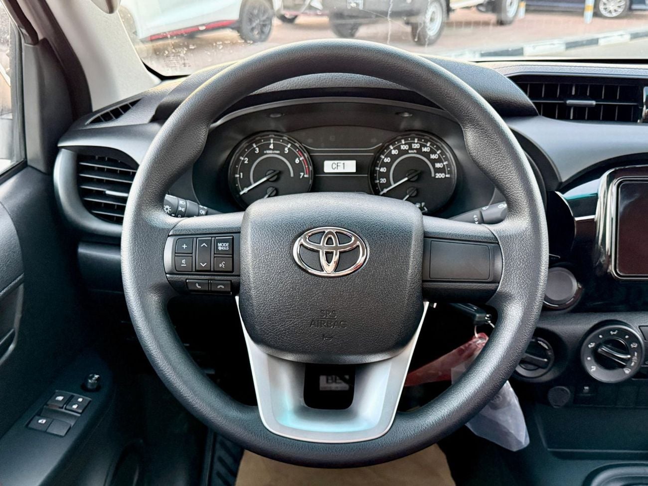 تويوتا هيلوكس TOYOTA HiLUX - SiNGLE CAB - 2.7 - (TGN126) 4WD - 2026 - WHiTE - PETROL
