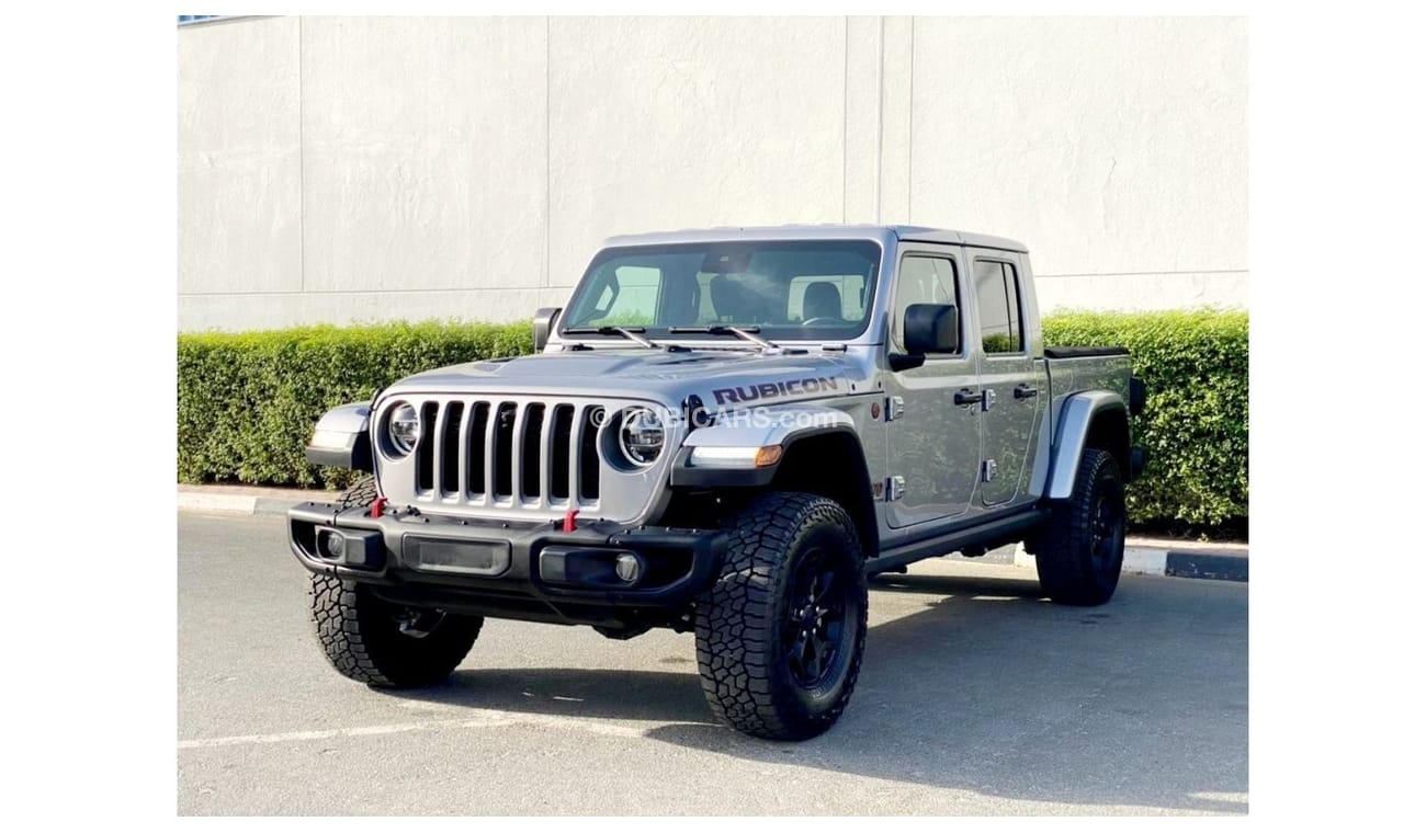 Jeep Gladiator Rubicon Edition