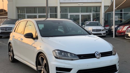 Volkswagen Golf Volkswagen Golf_ R_Gcc_2016_Excellent_Condition _Full option