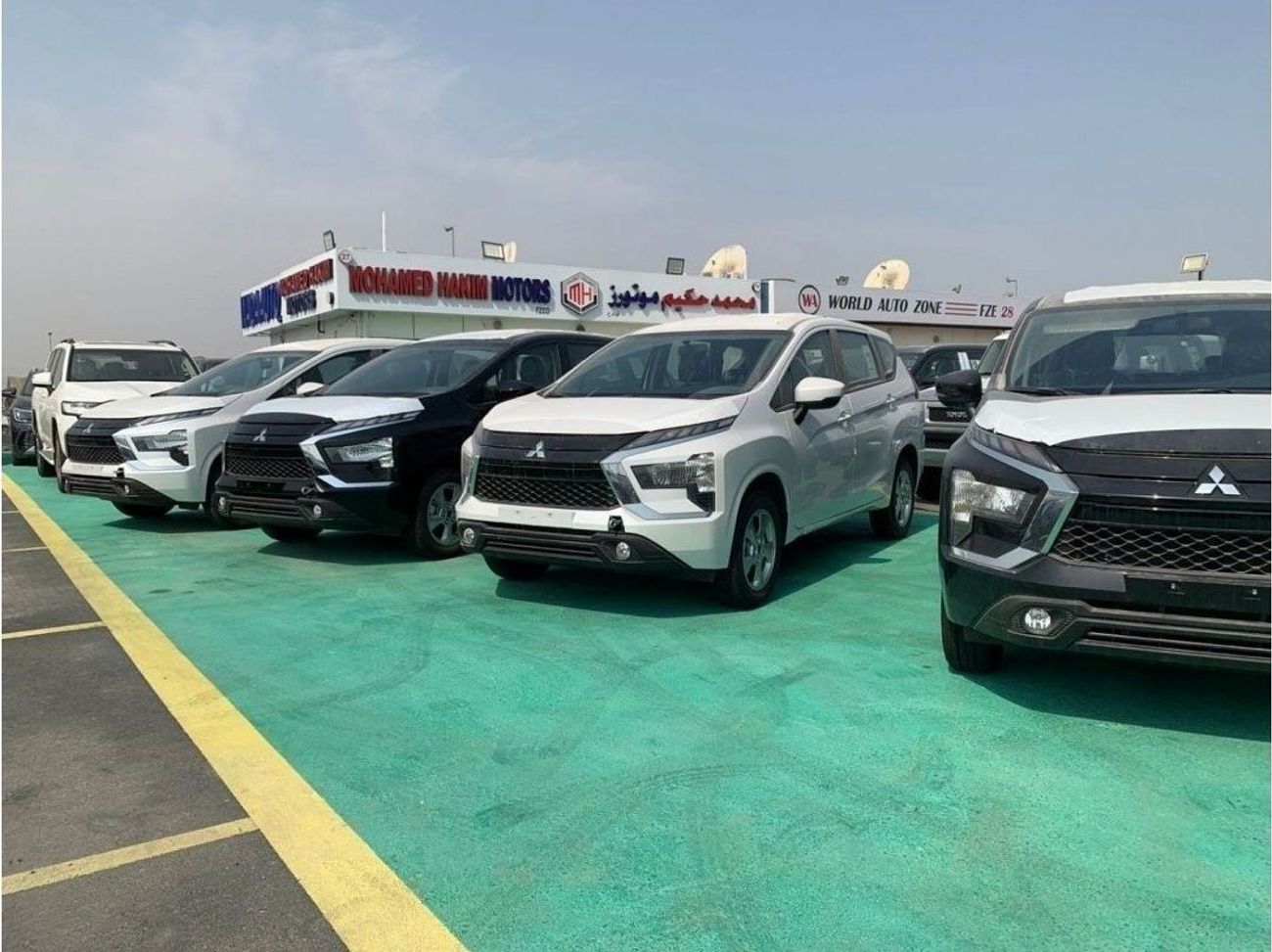Mitsubishi Xpander 1.5L, SUV, PETROL, 7 SEATS, CRUISE CONTROL, AUTOMATIC, 2024