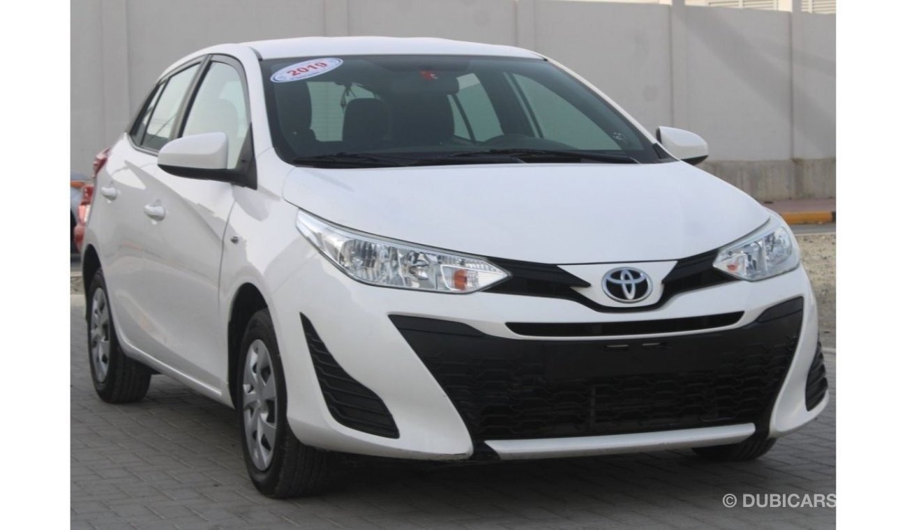 Toyota Yaris SE TOYOTA YARIS 2019 GCC EXCELLENT CONDITION WITHOUT ACCIDENT
